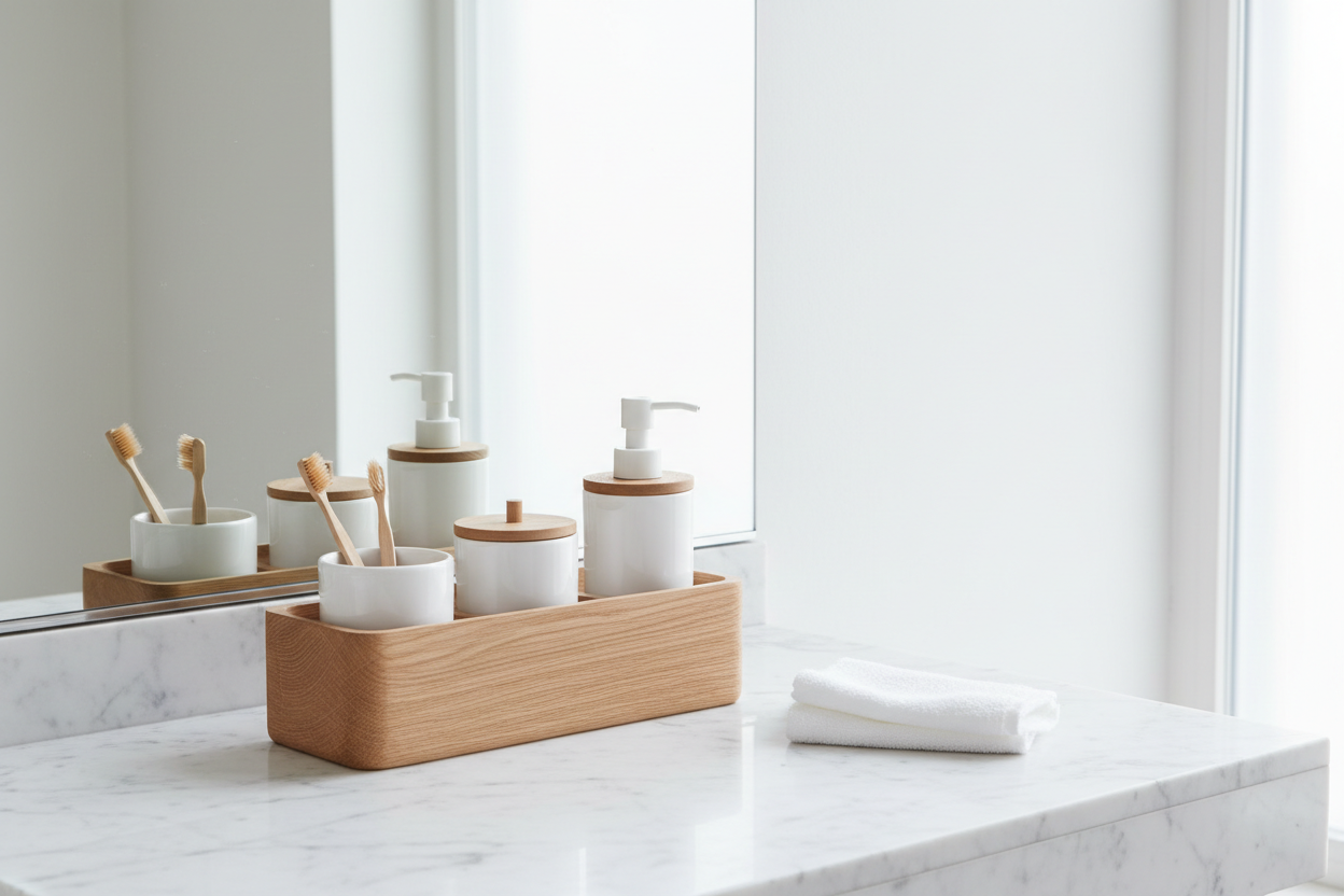 Bathroom Organization