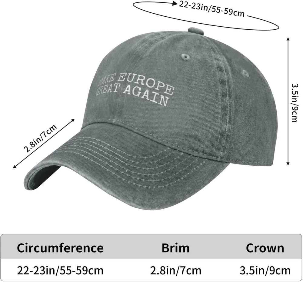 Make Europe Great Again Baseball Cap