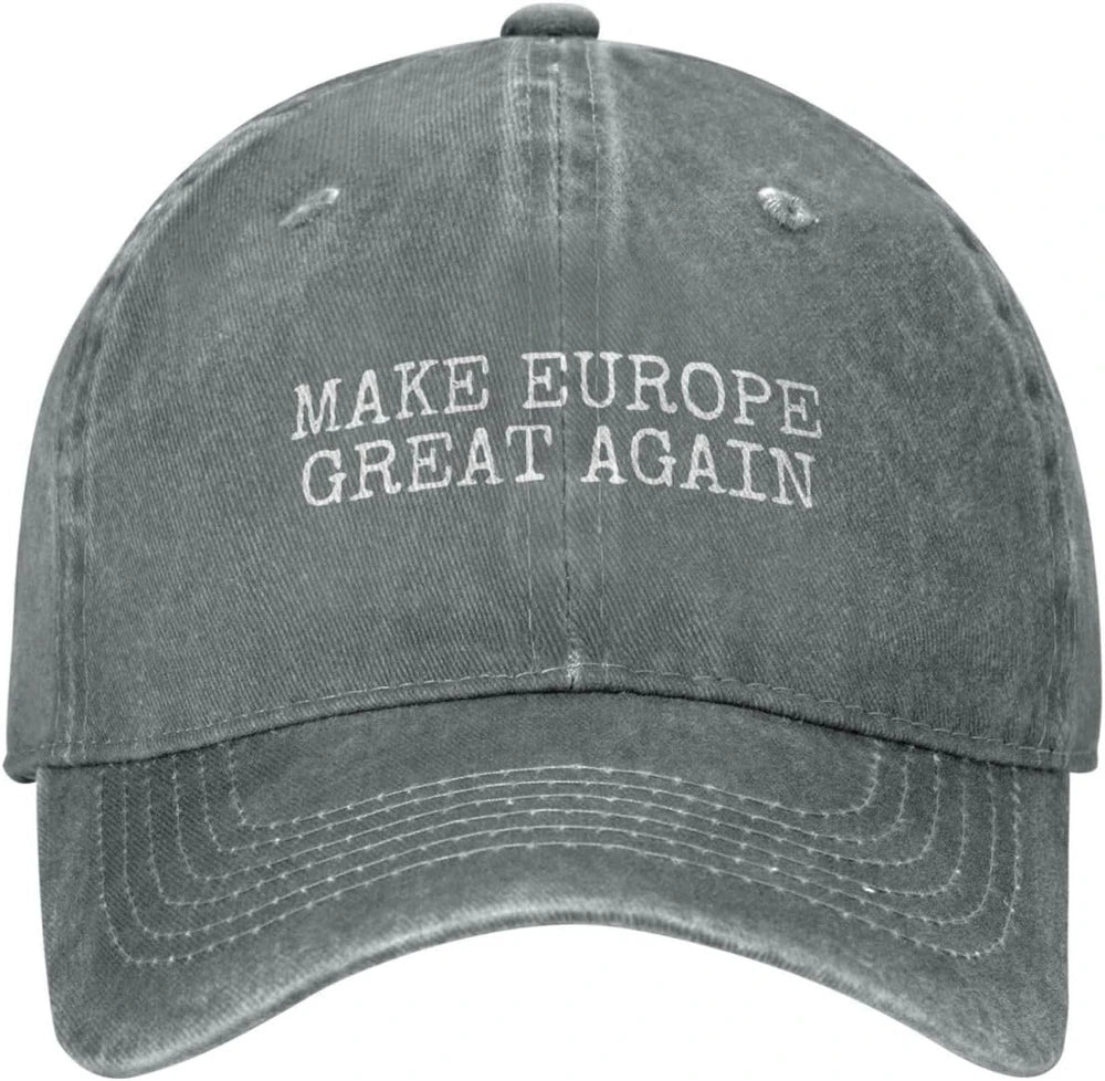 Make Europe Great Again Baseball Cap