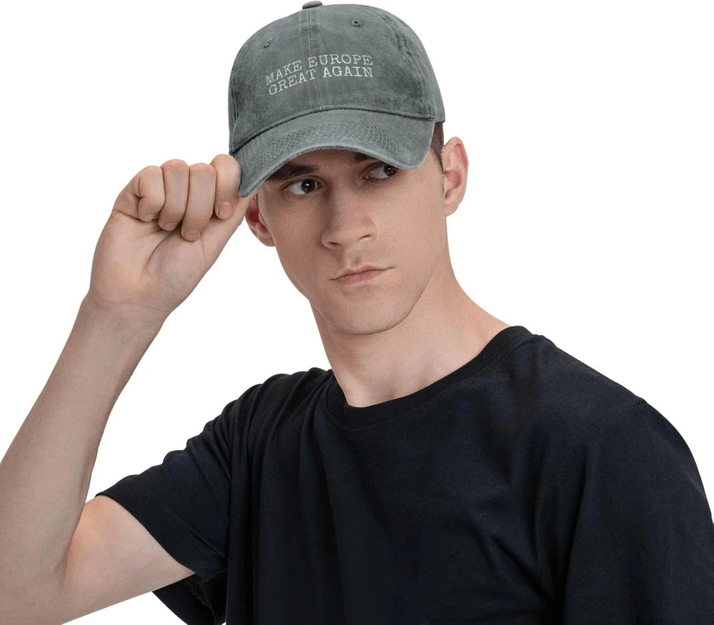 Make Europe Great Again Baseball Cap