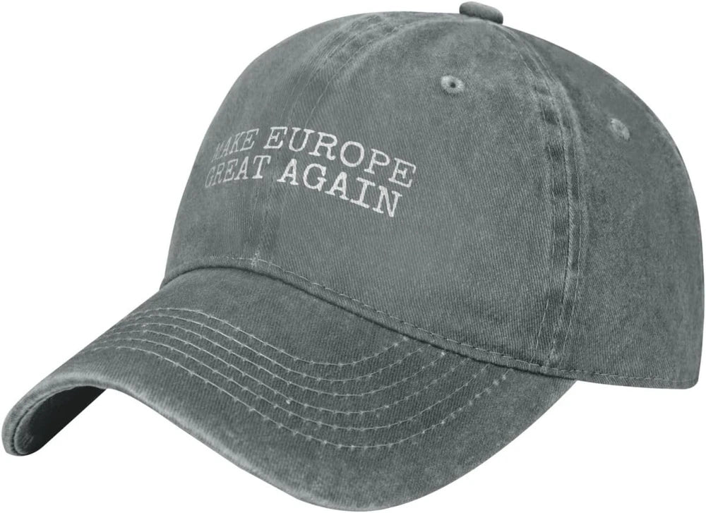 Make Europe Great Again Baseball Cap