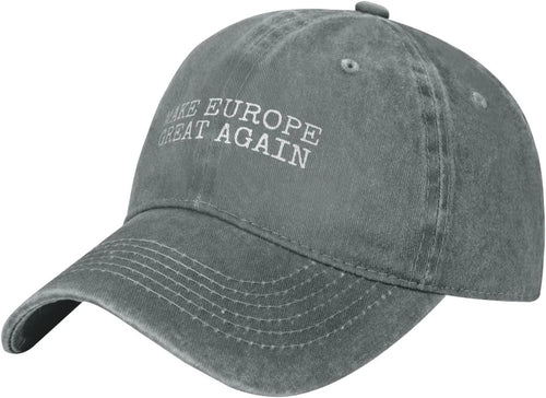 Make Europe Great Again Baseball Cap