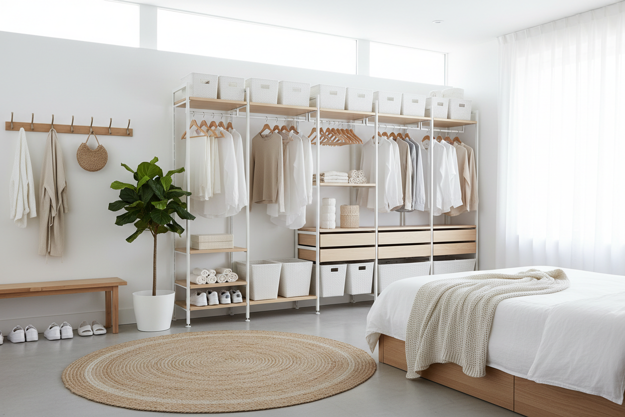 Bedroom Organization